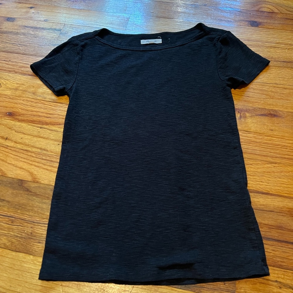 Madewell scoop-neck tee